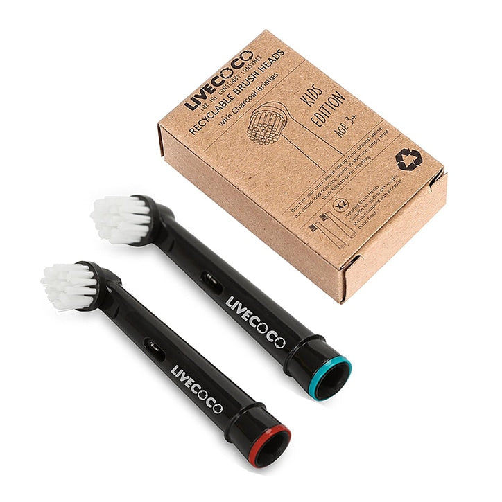 LiveCoco Toothbrush Heads - For Kids GOODS Holland&Barrett