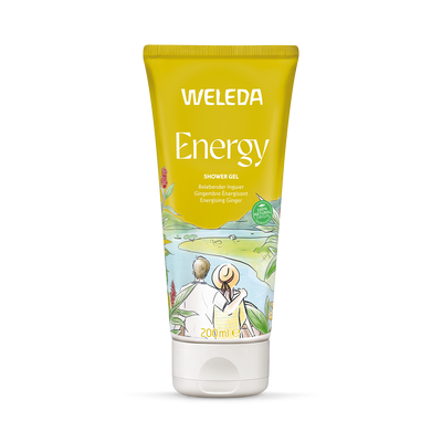 Gel Douche Stimulant Energy Aroma Shower Weleda 200ml