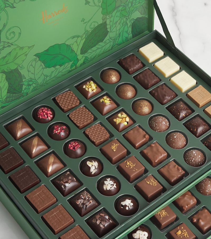 Harrods mixed chocolate collection 96 pieces, UK version
