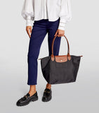 Longchamp Large Le Pliage Original shoulder bag, imported from the UK