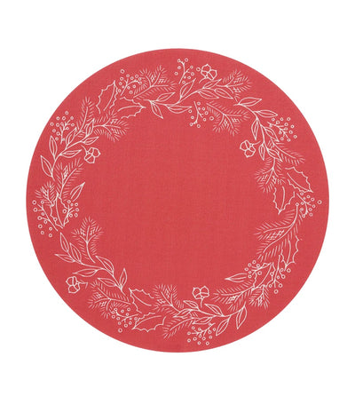 Harrods Chilewich x Martha Stewart Kranz Runder Platzdeckchen - Online bei McGrocer kaufen
