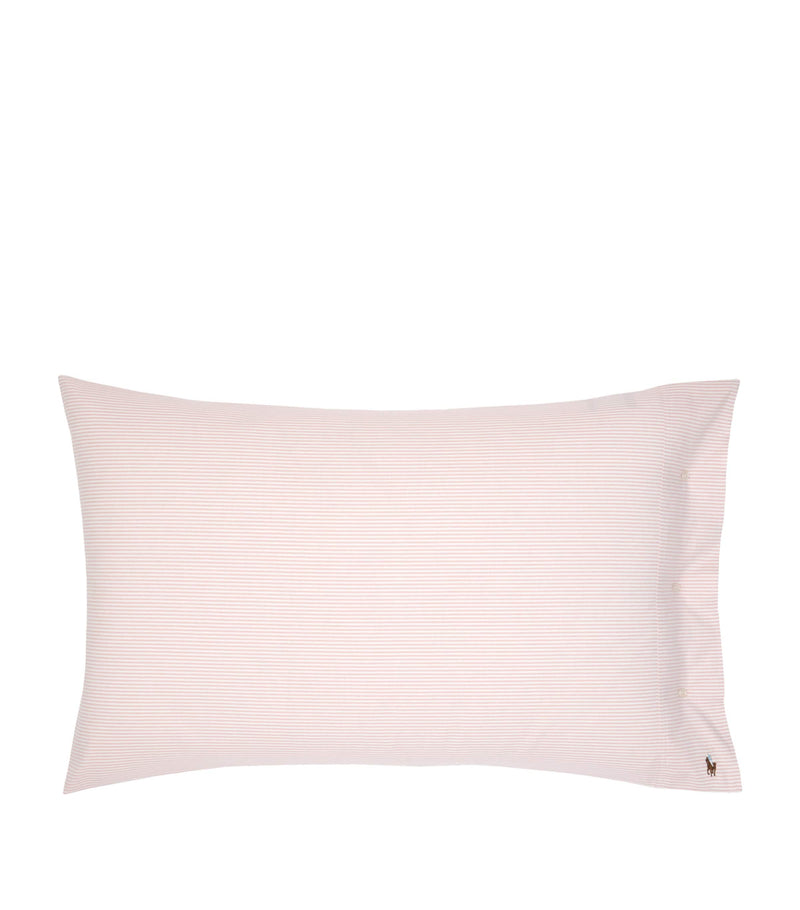 Ralph Lauren Home Oxford pillowcase pair 50cm x 75cm, imported from the UK