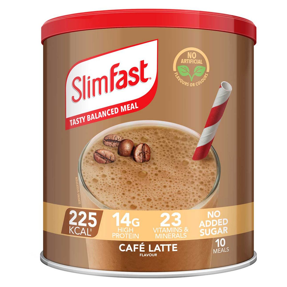 SlimFast Cafe Latte Flavour Shake - 365g GOODS Boots   