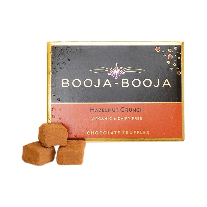 Booja-Booja Chocolate Orange Chocolate Truffles Box 92g GOODS Holland&Barrett