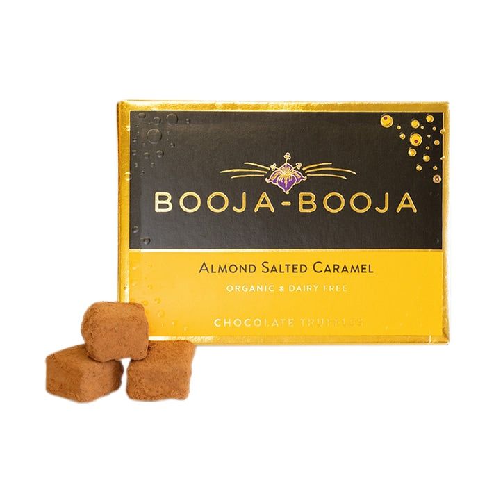 Booja-Booja Chocolate Orange Chocolate Truffles Box 92g GOODS Holland&Barrett Hazelnut Crunch