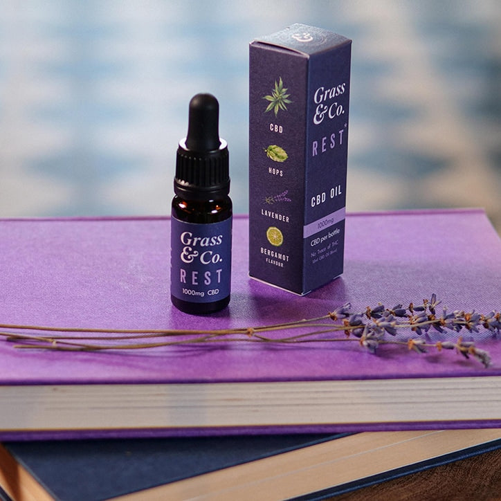 Grass & Co. REST CBD Consumable Oil