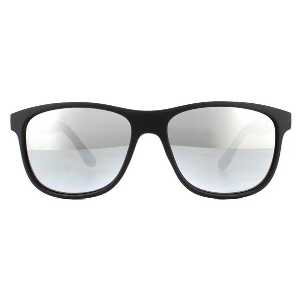 Montana MS48 black mirrored sunglasses - British product