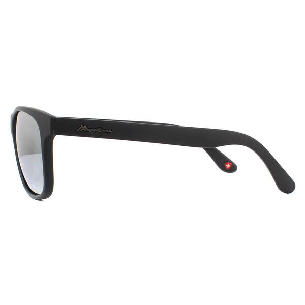 Montana MS48 black mirrored sunglasses - British product