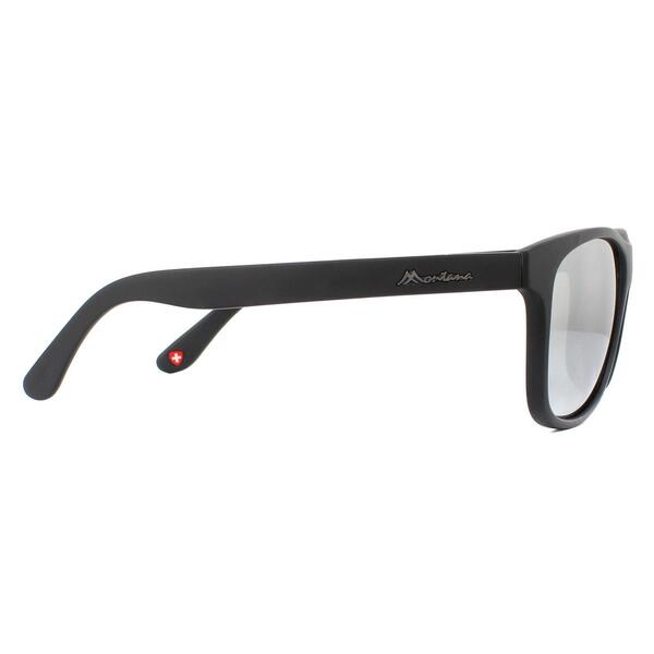 Montana MS48 black mirrored sunglasses - British product