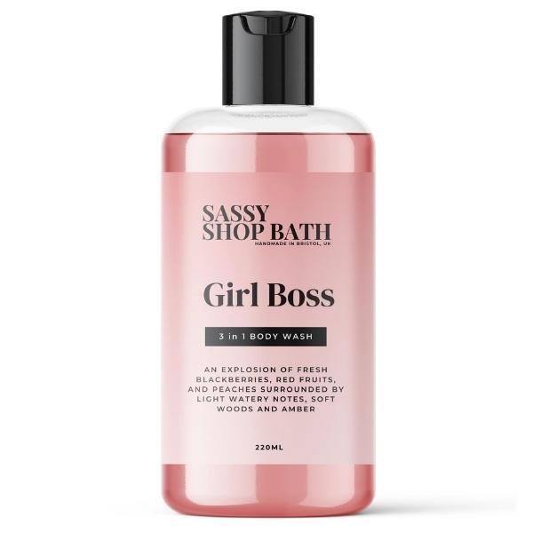 Sassy Shop Wax Girl Boss 3in1 Wash 220ml GOODS Superdrug   