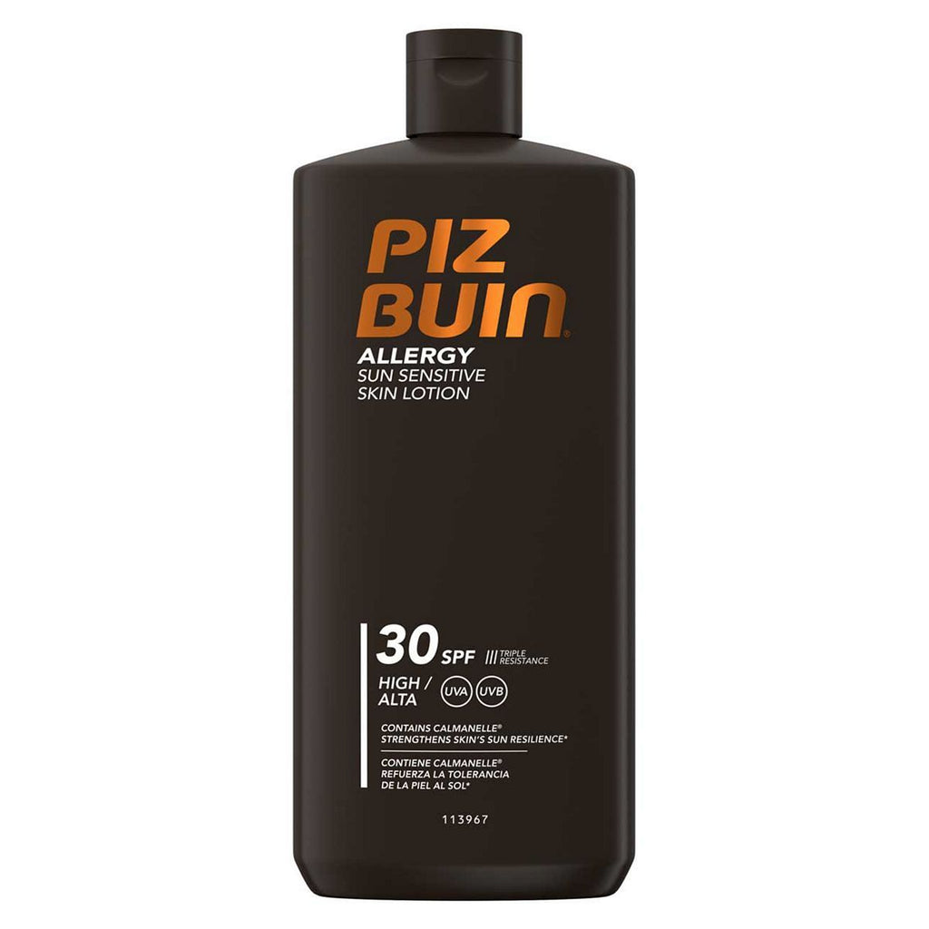 Piz Buin Allergy Sun Sensitive Skin Lotion SPF30 400ml