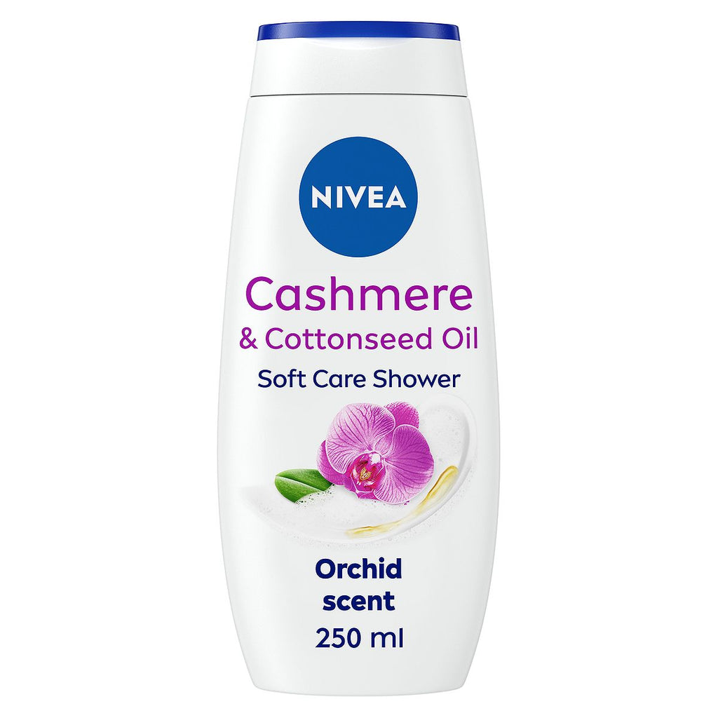 NIVEA Shower Gel, Indulgent Moisture Cashmere, 250ml