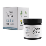 Grass & Co. RUHIG CBD Körperbalsam 300mg mit Rosmarin, Primel & Zitrone 60ml