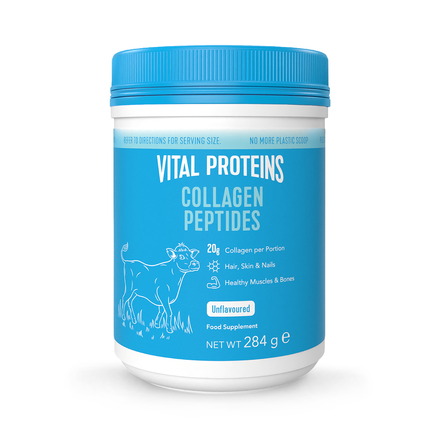 Vital Proteins Collagen Peptides Unflavoured Powder 10 Sachets