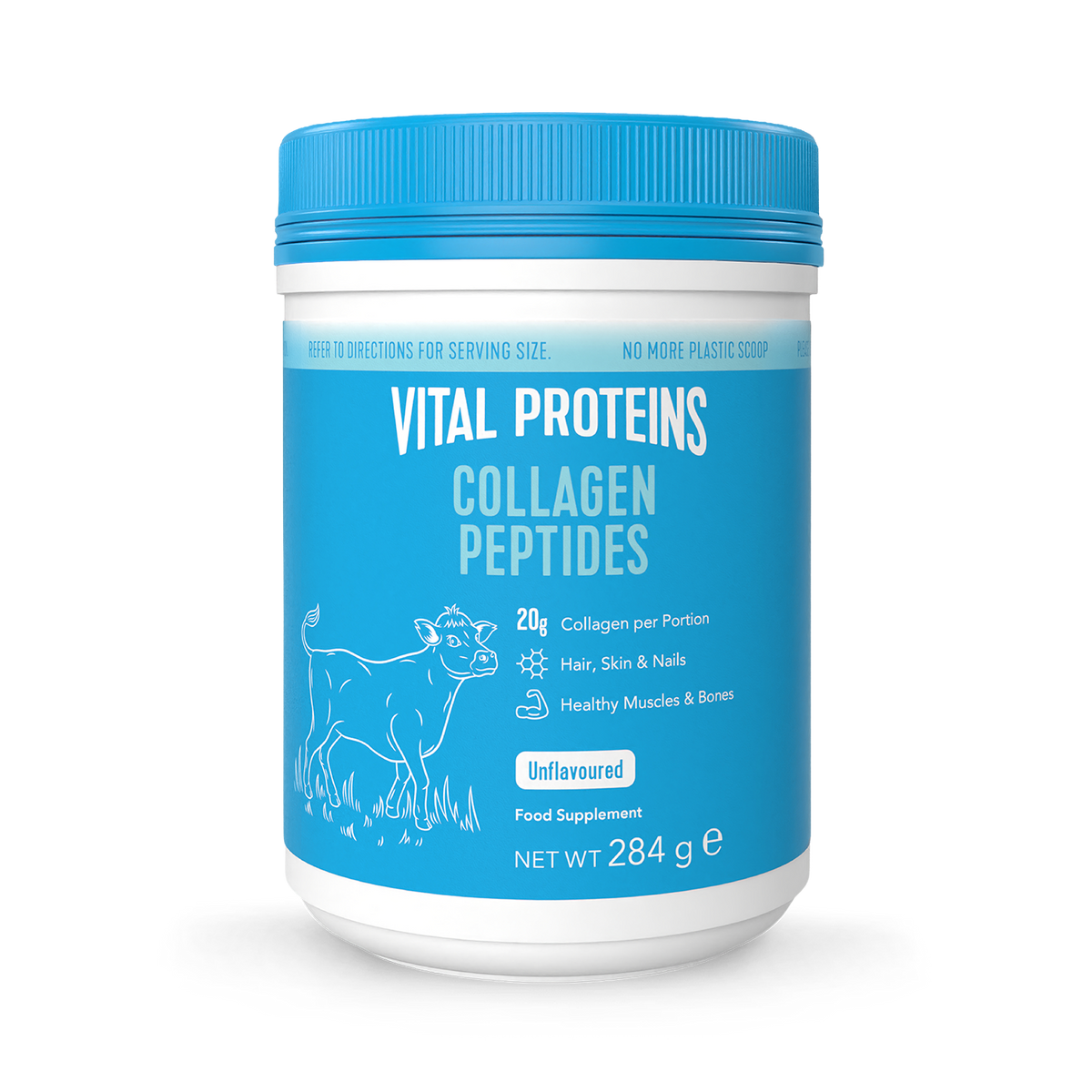 Vital Proteins Collagen Peptides Unflavoured Powder 10 Sachets