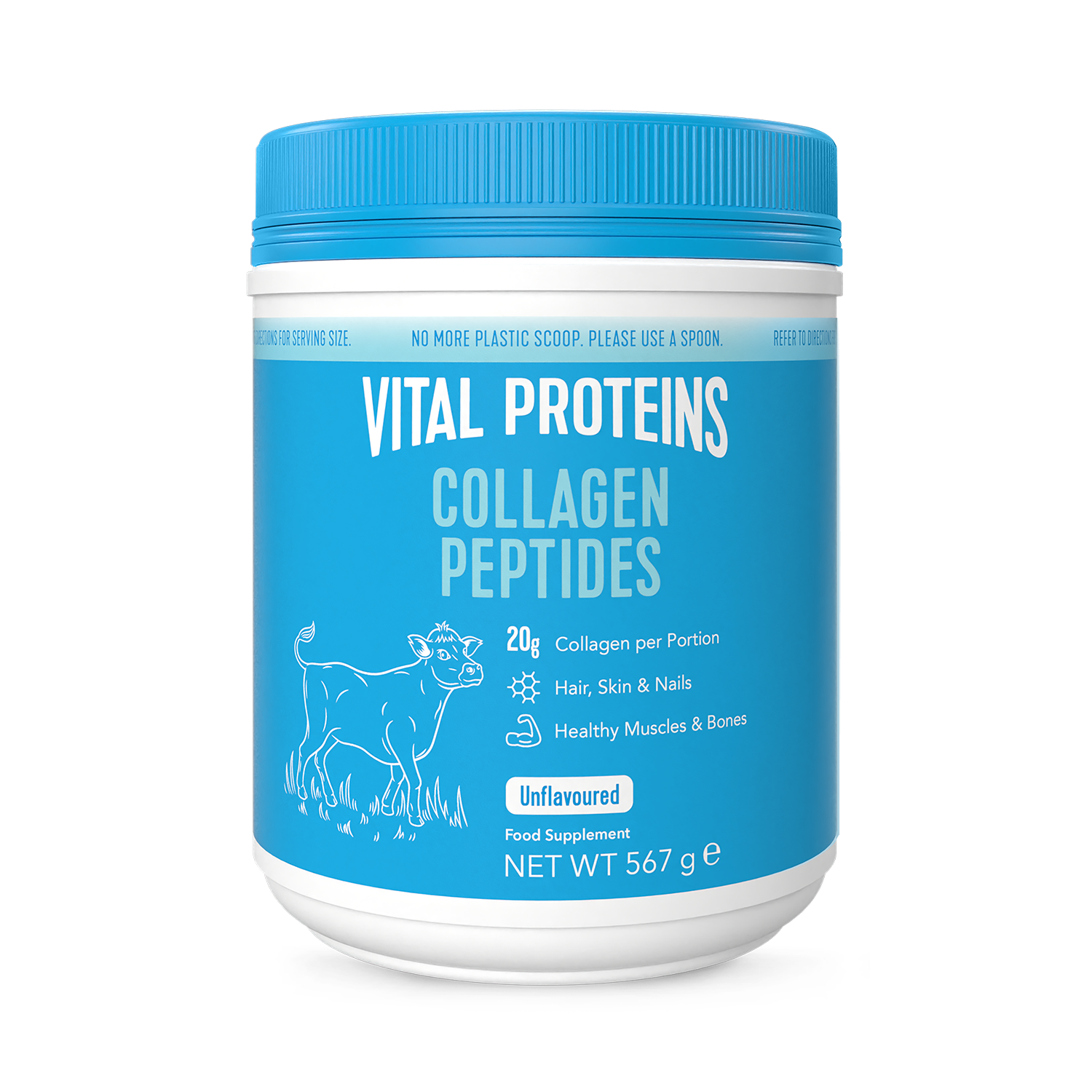 Vital Proteins Collagen Peptides Unflavoured Powder 10 Sachets