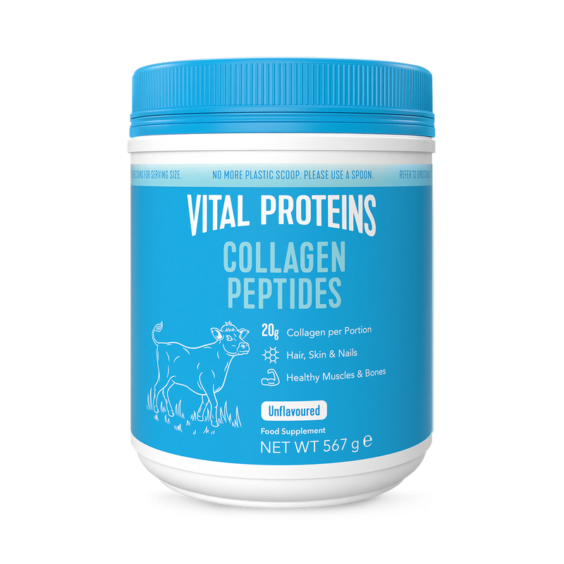 Vital Proteins Collagen Peptides Unflavoured Powder 10 Sachets