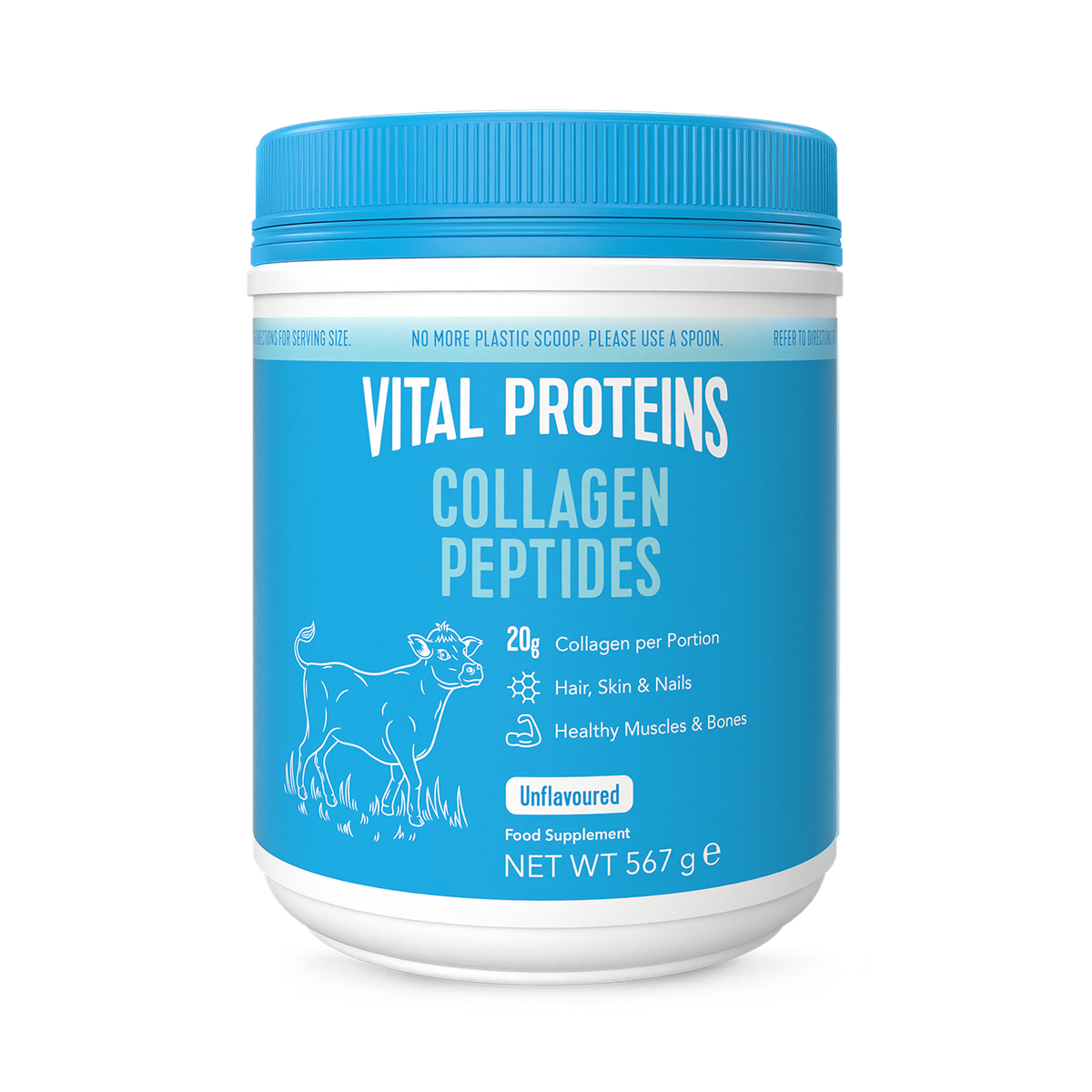 Vital Proteins Collagen Peptides Unflavoured Powder 10 Sachets