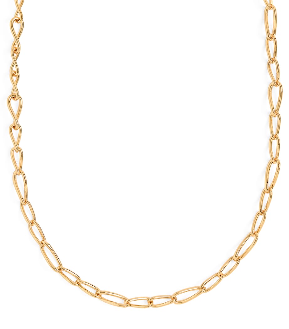 Astrid & Miyu infinity chain necklace, UK version