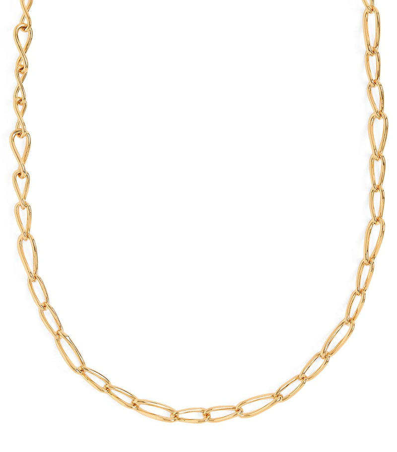 Astrid & Miyu infinity chain necklace, UK version