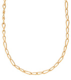 Astrid & Miyu infinity chain necklace, UK version