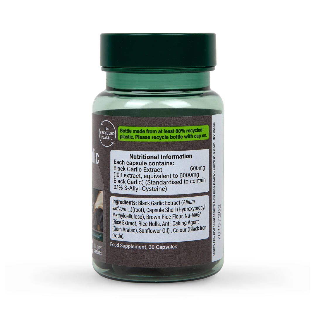 Holland Barrett Black Garlic 6000mg 30 Capsules