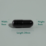 Holland Barrett Black Garlic 6000mg 30 Capsules