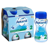 Aptamil 2 Follow On Milk Formula 4x200ml Multipack GOODS Superdrug   