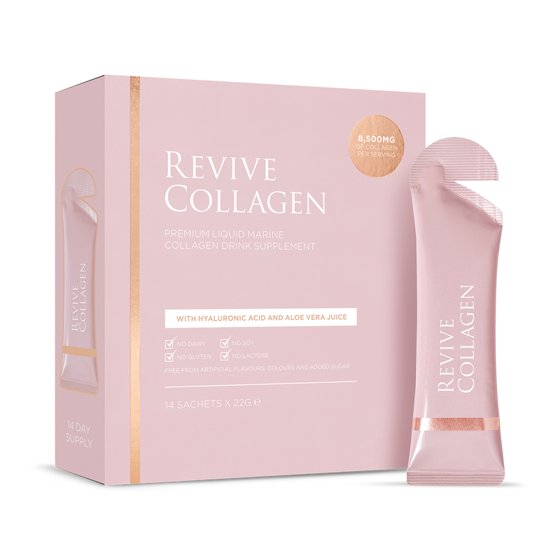 Revive Collagen Premium Liquid Marine Collagen Drink 8,500mgs 28 Sachets