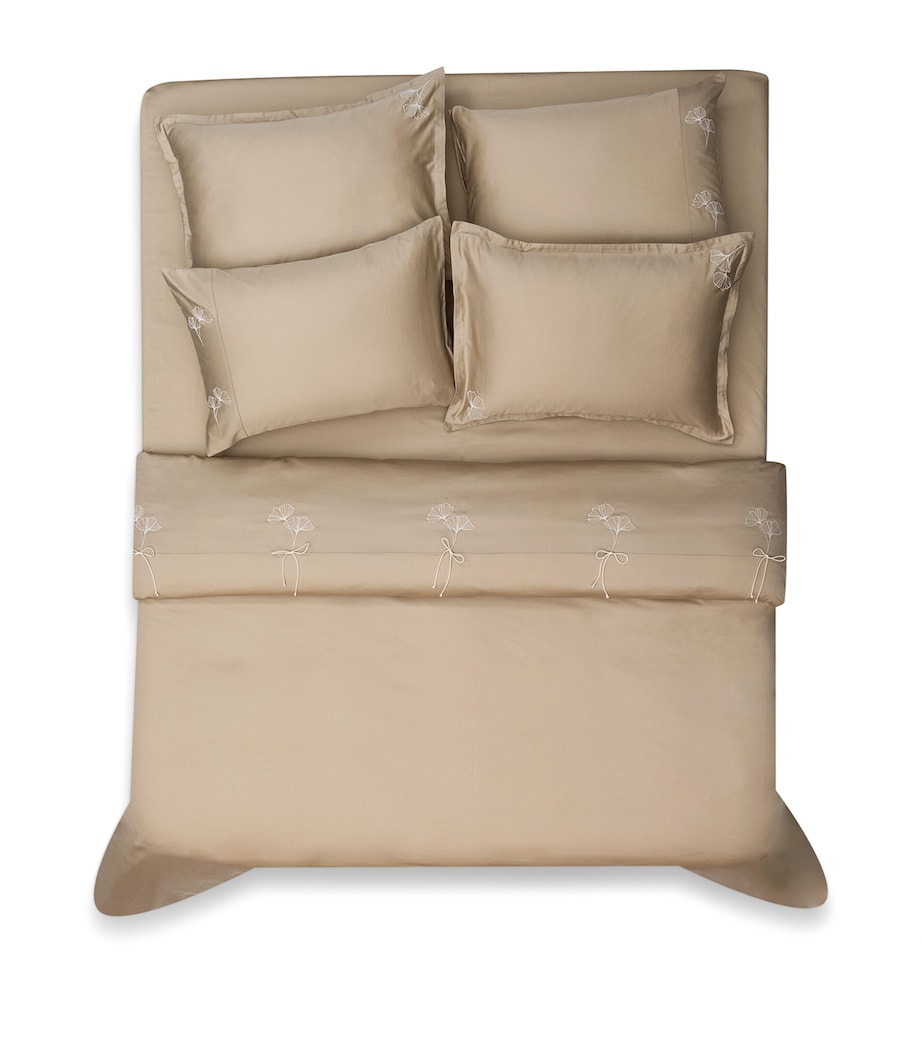 Hamam organic cotton sateen flat sheet super king, UK version