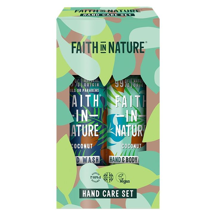 Faith in Nature Coconut Hand & Body Gift Set 2 x 400ml GOODS Holland&Barrett