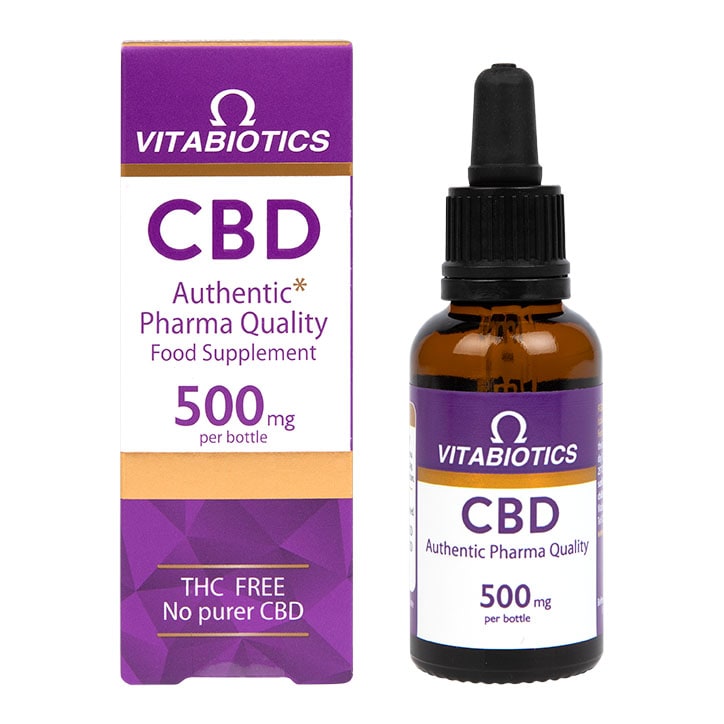 Vitabiotics Brains CBD 1000mg 30ml GOODS Holland&Barrett