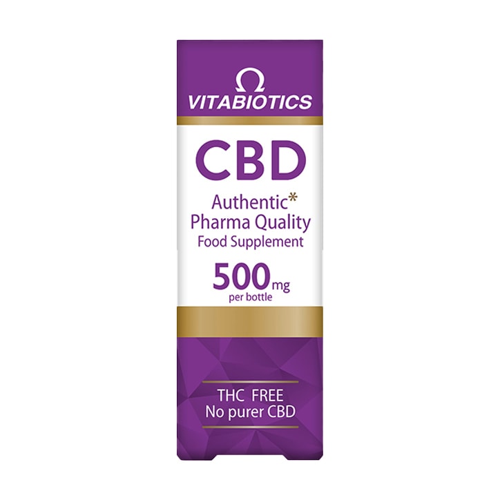 Vitabiotics Brains CBD 1000mg 30ml GOODS Holland&Barrett