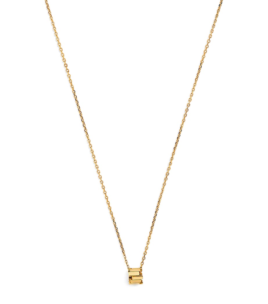 Suzanne Kalan yellow gold pendant necklace - British product