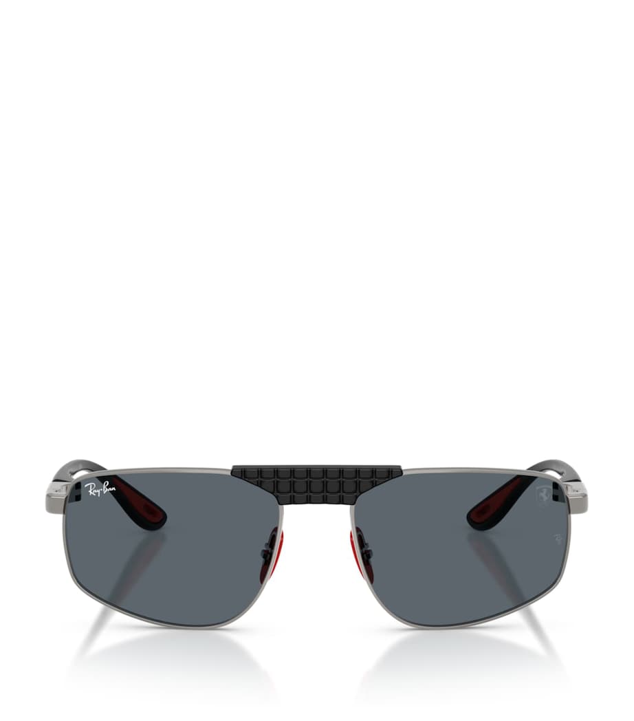 Ray-Ban RB3776M Irregular sunglasses (British brand)