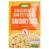 ASDA Chicken & Sweetcorn Savoury Rice GOODS ASDA   