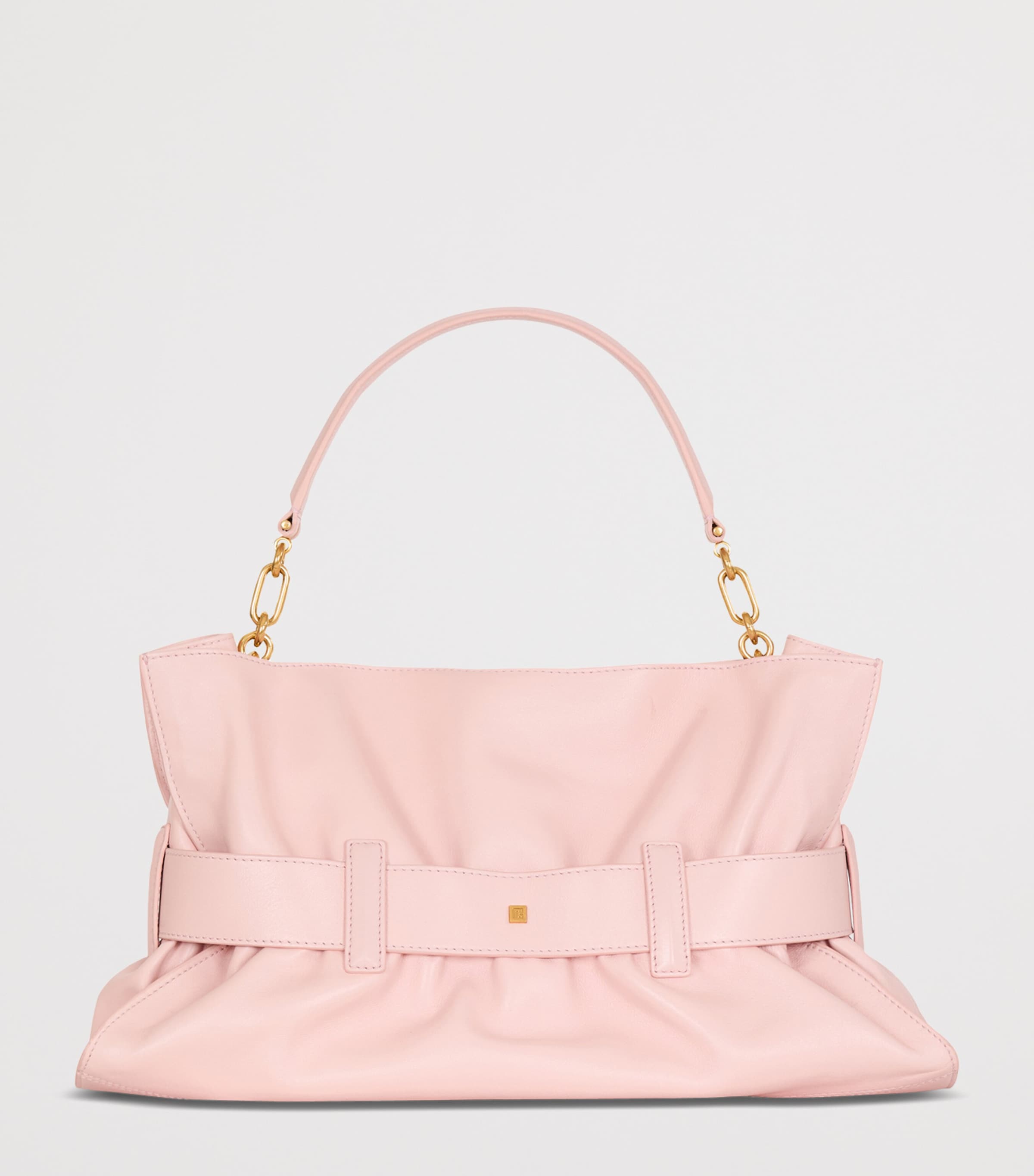 Balmain Anthem medium leather shoulder bag, UK version
