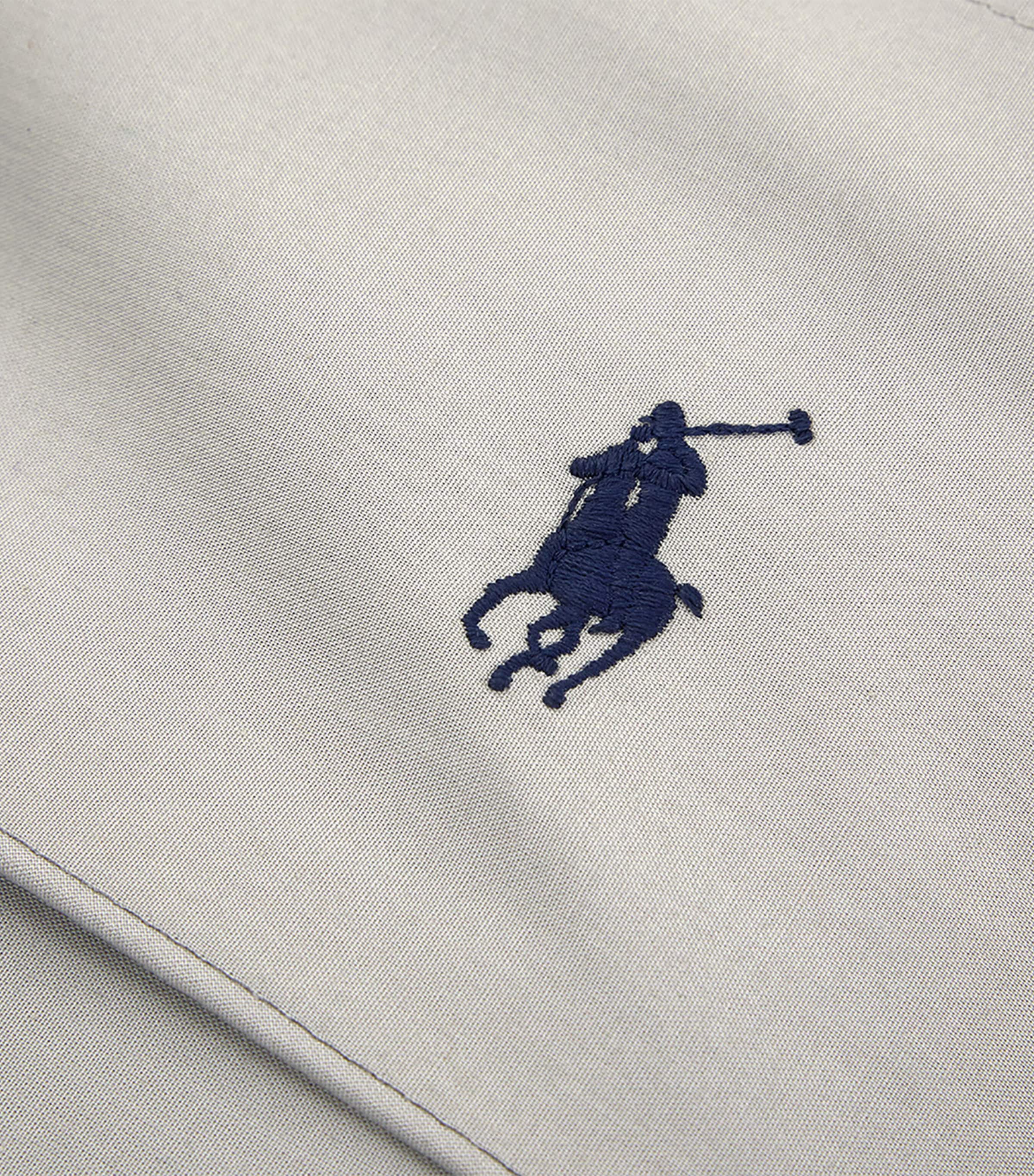 Ralph Lauren Cotton Polo Player King Flat Sheet 270cm x 280cm, imported from the UK
