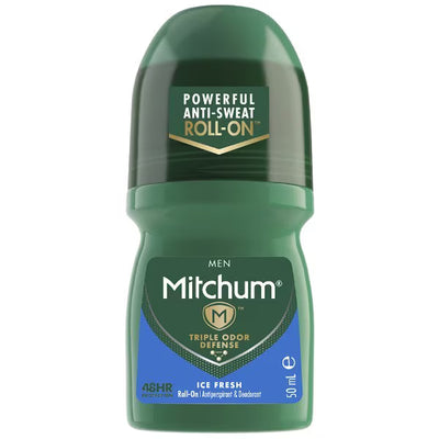 Superdrug Mitchum Advanced Ice Fresh Roll On 50ml- Buy online at McGrocer
