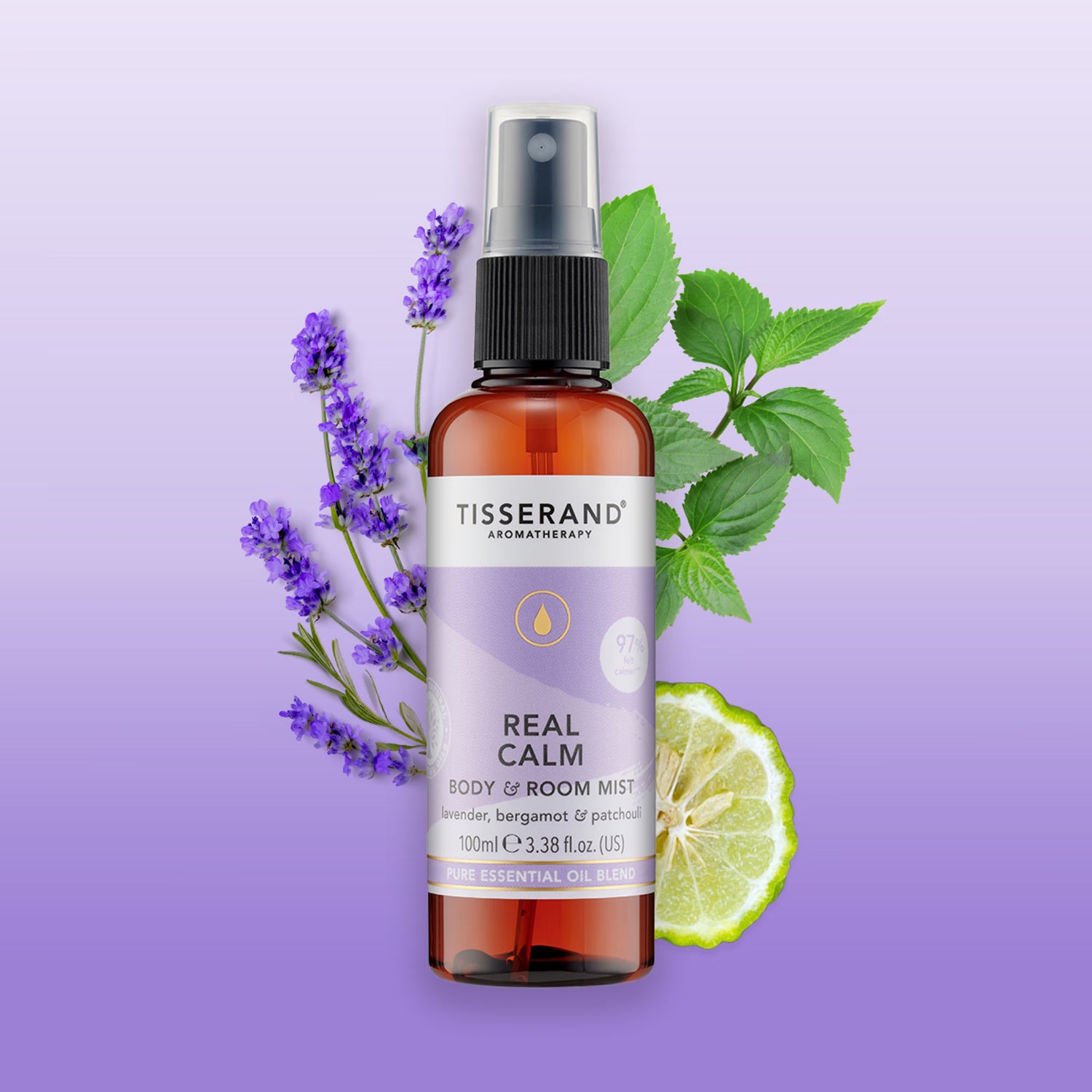 Tisserand Real Calm MoodFix Mist 100ml (British brand)