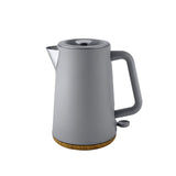 George Home Matte Grey Scandi Fast Boil Kettle 1.7L GOODS ASDA   