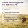 Inner Vitality Prebiotic Collagen Powder unflavoured 30 servings - British product