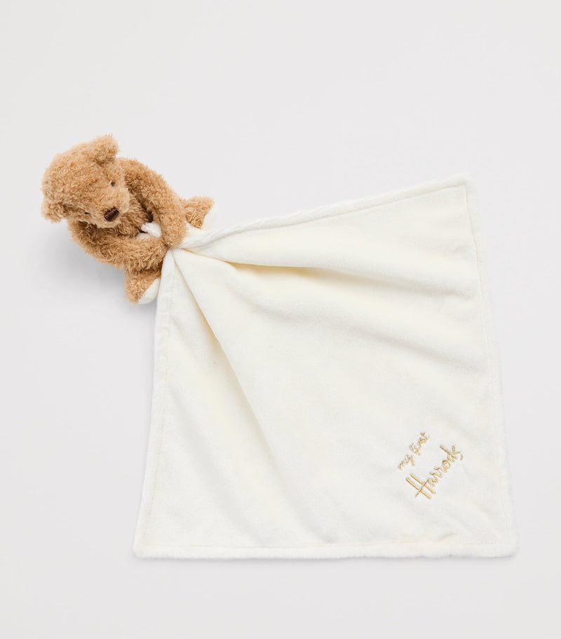 Harrods Henry Bear baby comforter 26cm, UK version