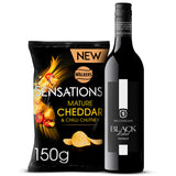 Walkers Sensations Sharing Crisps & McGuigan Shiraz Wine Bundle GOODS ASDA   