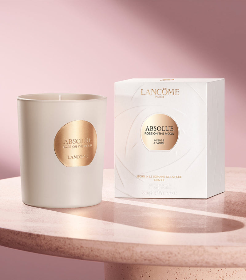 Lancôme Rose on the Moon candle 220g, UK version