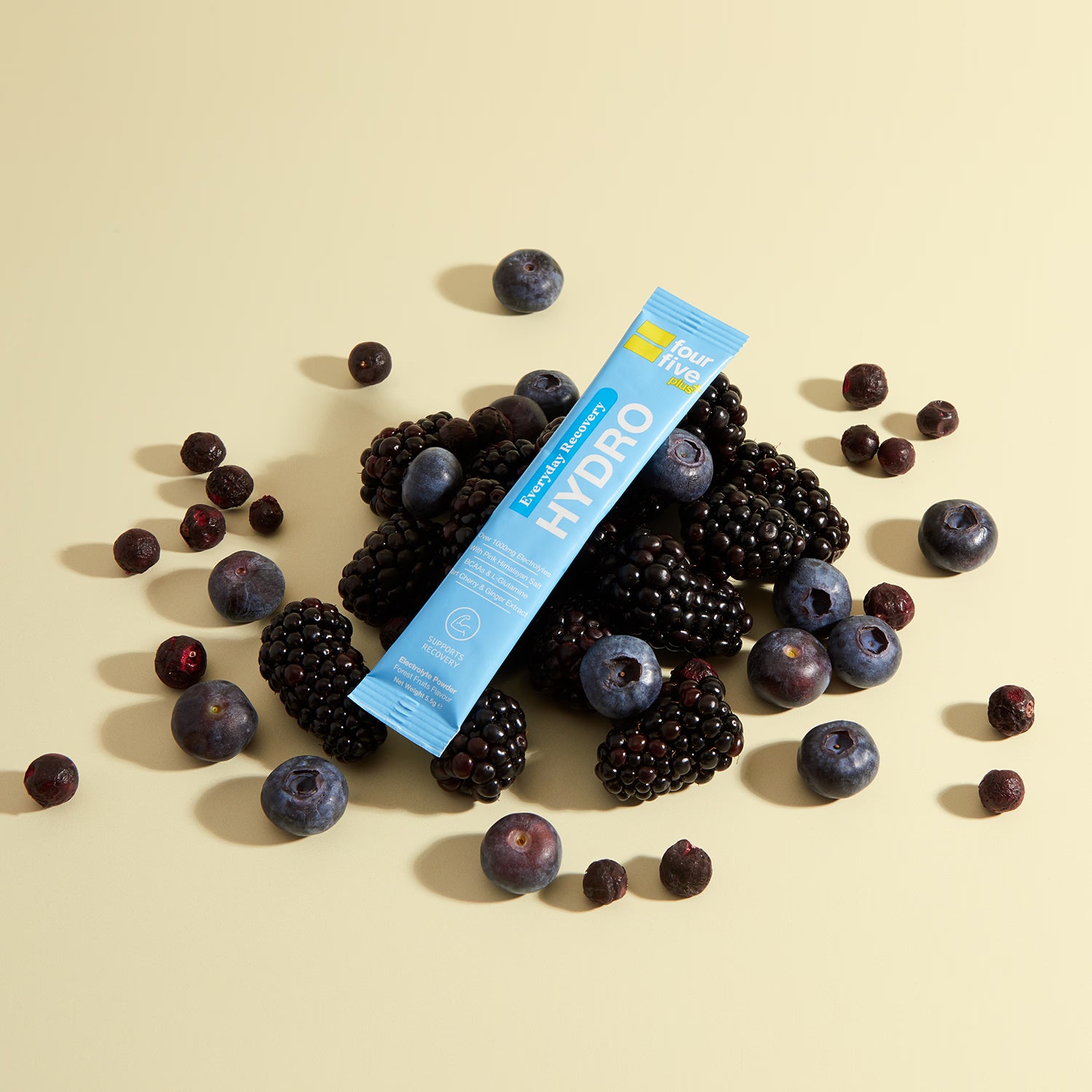 fourfive Hydro Plus Forest Fruit Flavour 30 Sachets, UK version
