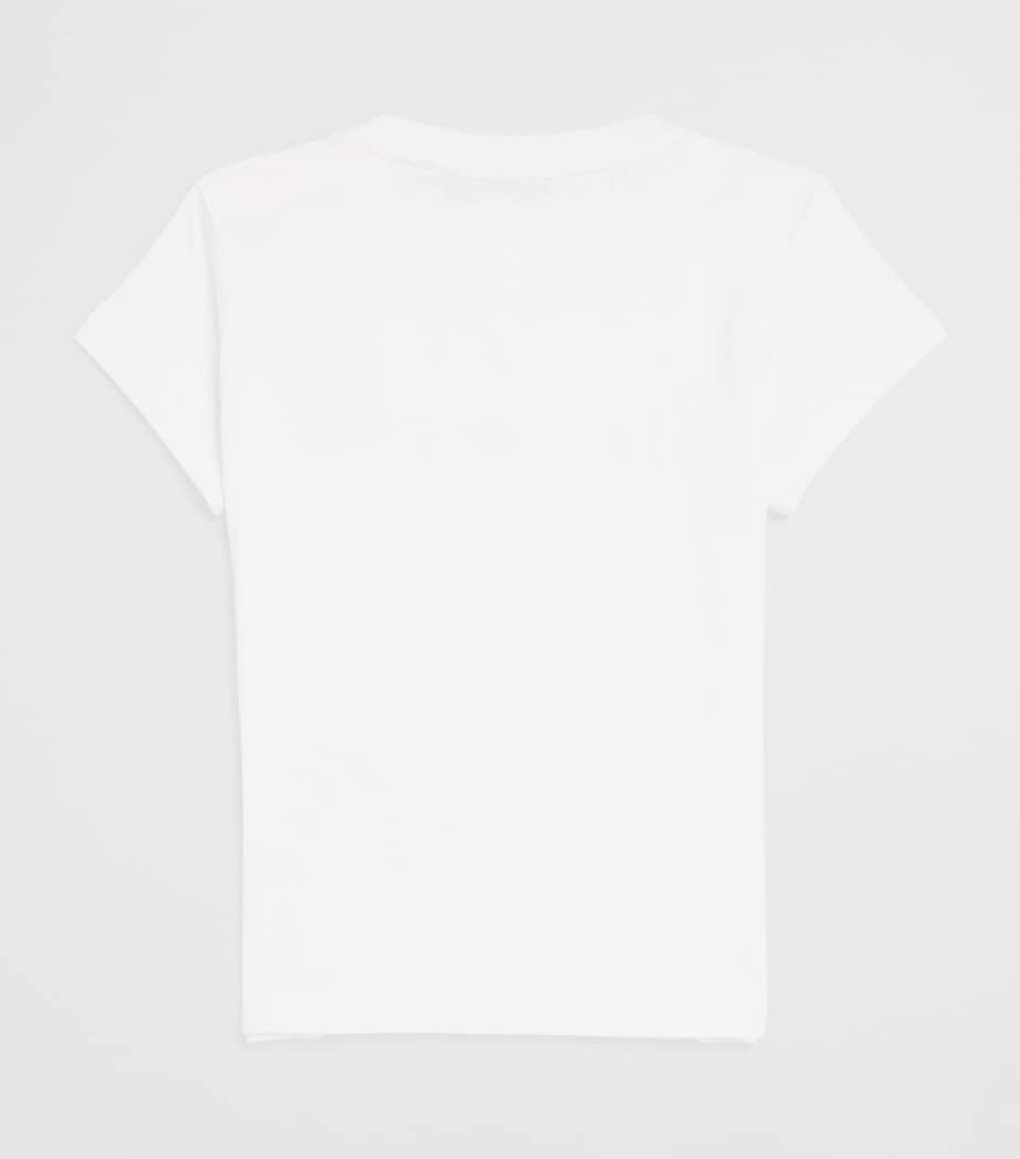 Balmain Kids Button-Detail T-Shirt 4-14 Years - British product