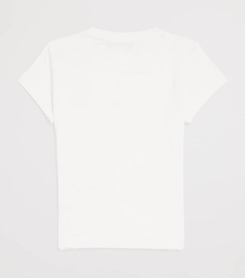 Balmain Kids Button-Detail T-Shirt 4-14 Years - British product