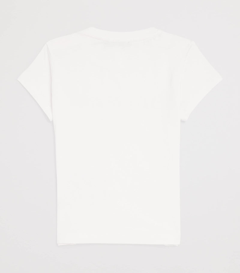 Balmain Kids Button-Detail T-Shirt 4-14 Years - British product