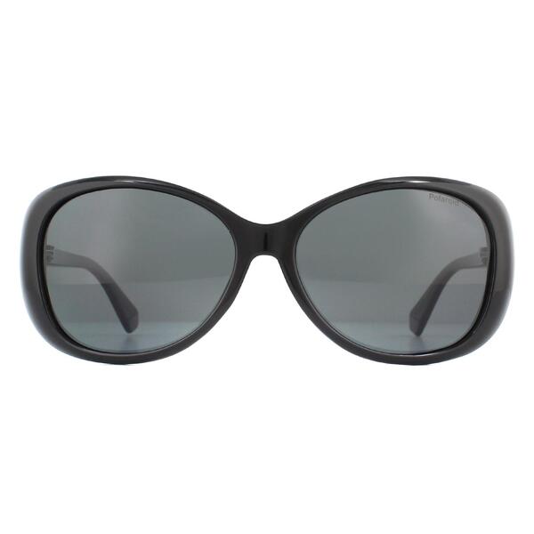 Polaroid sunglasses black polarized for women - British product